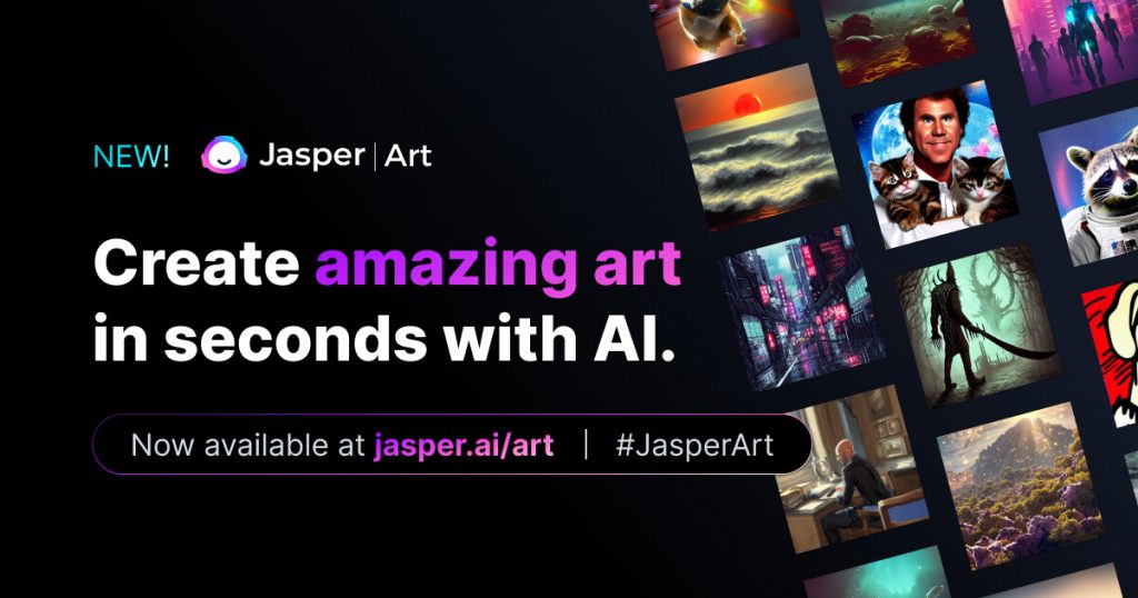 Jasper AI Art